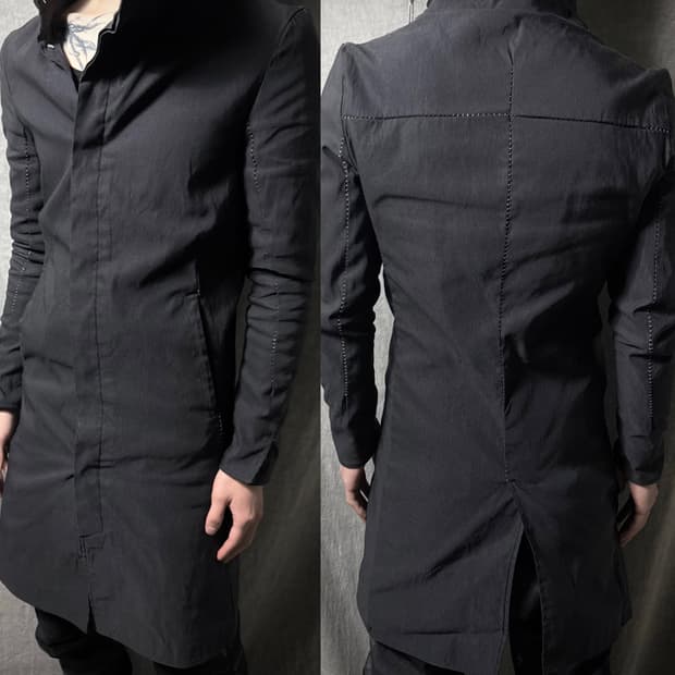 Incarnation Exposed Seam Coat