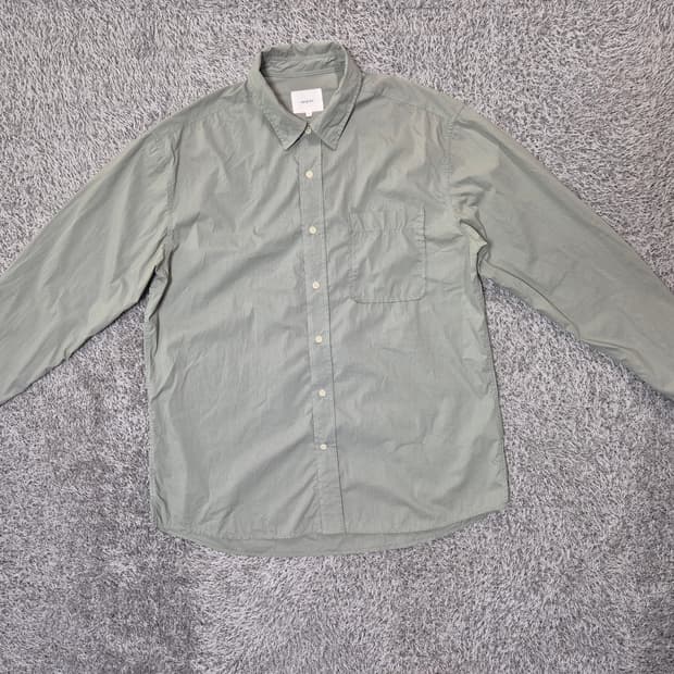 에피그램 남성 오버핏 셔츠 L(100)