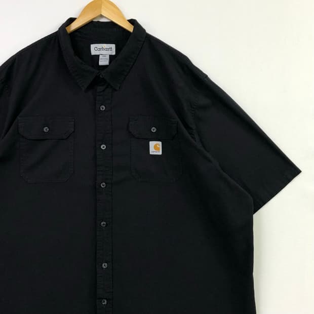 Xxl 칼하트 블랙워크 셔츠