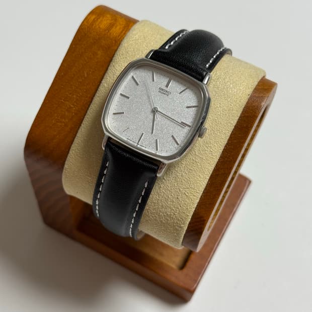 세이코 Seiko 쿼츠 스퀘어