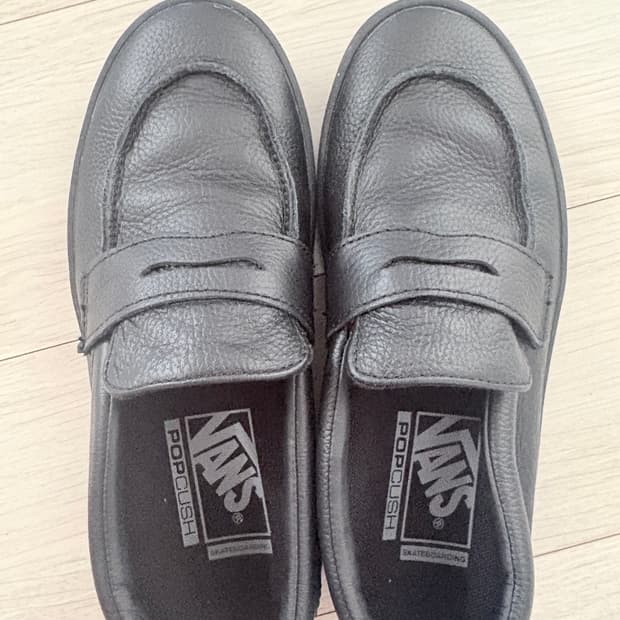 반스 스케이트 로퍼 225