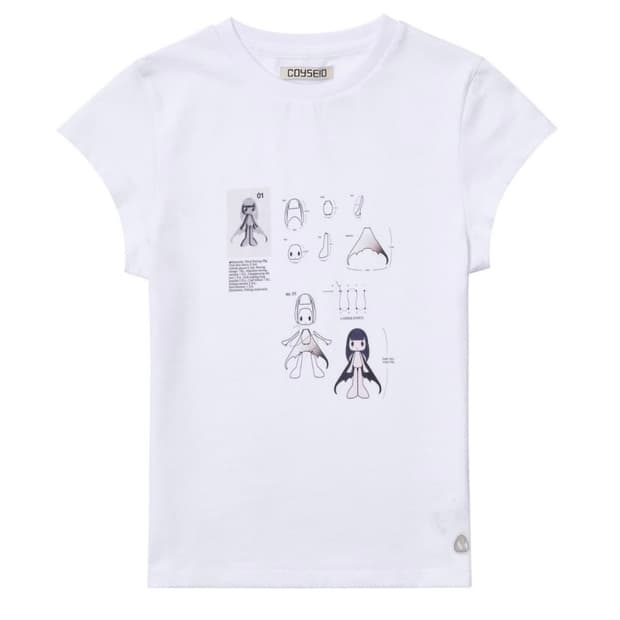 코이세이오 레그나 반팔 티셔츠