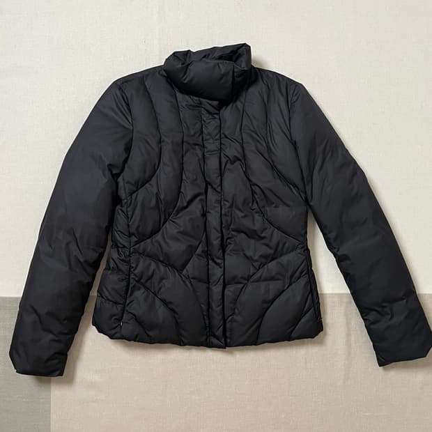 알마니 커브 푸퍼자켓 emporio armani 퀼팅자켓 패딩