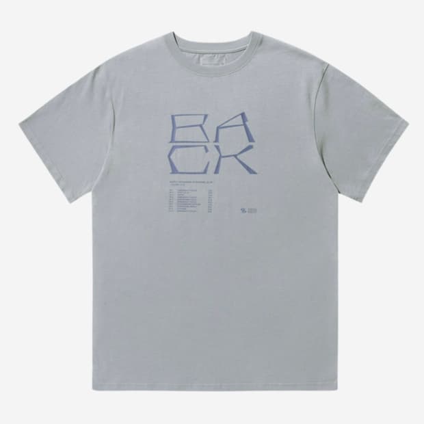 산산기어 sansangear Supply List T-Shirt 반팔티