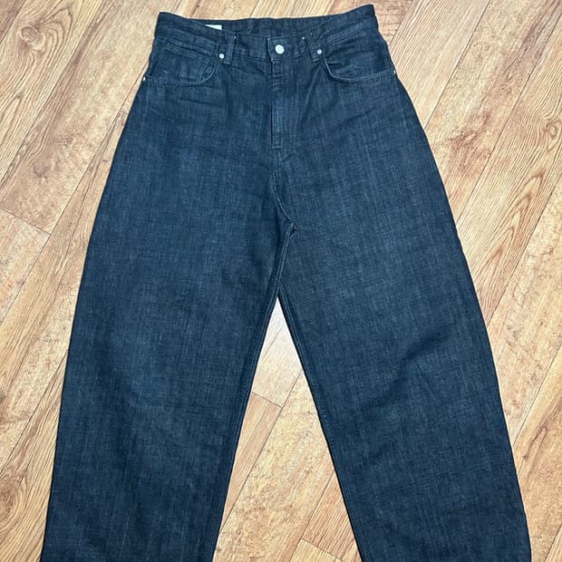 자라 와이드 핏 데님