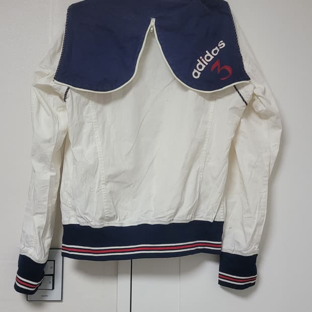 아디다스 세일러 후드 집업