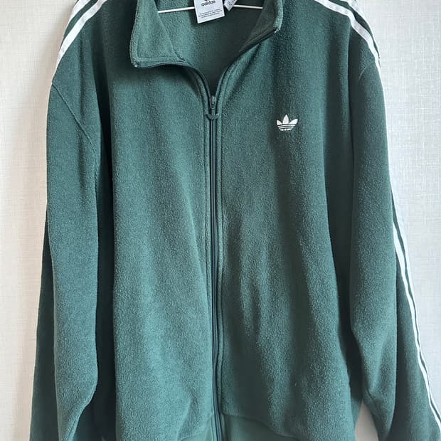 아디다스 부클 자켓 그린 XL