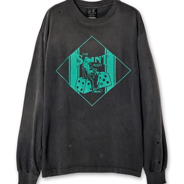 Saint michael 바이퍼룸 오마주 롱슬리브