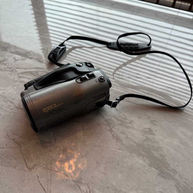 케논 에포카 캡션 필름형 카메라 