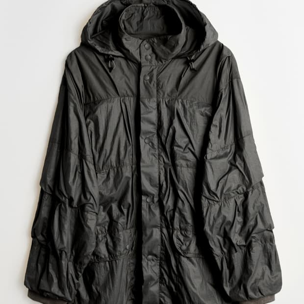 Our Legacy Exhaust Puffa Black 48사이즈