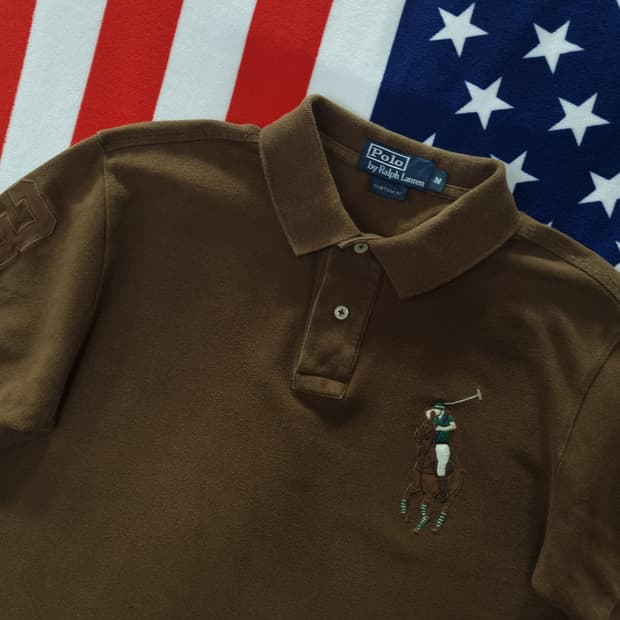 폴로 랄프로렌 빅포니 카라 반팔 티셔츠