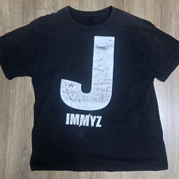90s JIMMYZ 스케이트보드 티