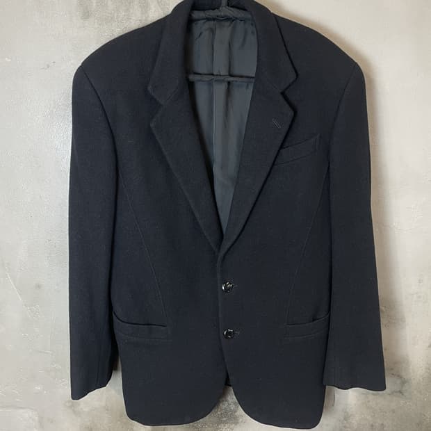 80s 티에리 뮈글러 파워숄더 블레이저