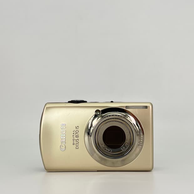 (풀박스)캐논 익서스 Canon IXUS 870 IS 골드