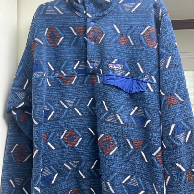 파타고니아 신칠라 s 패턴