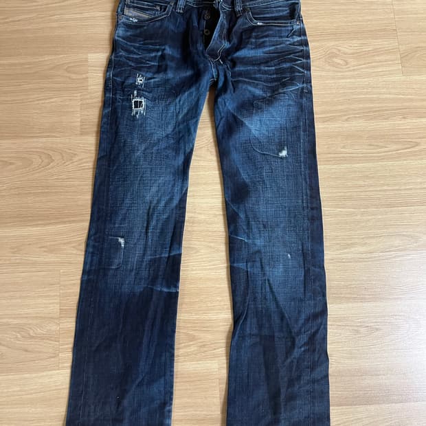 디젤(diesel) 사파도 데님 청바지