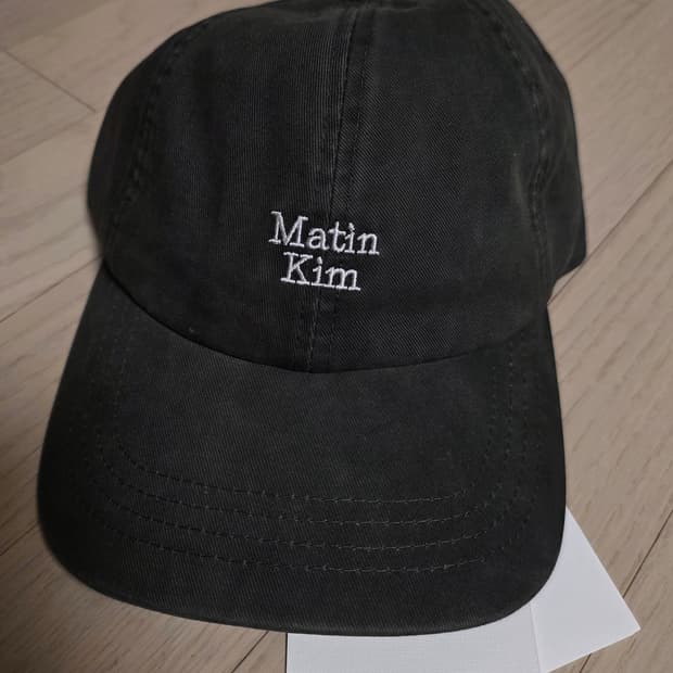 Matinkim 볼캡 - charcoal (쇼핑백 제공)