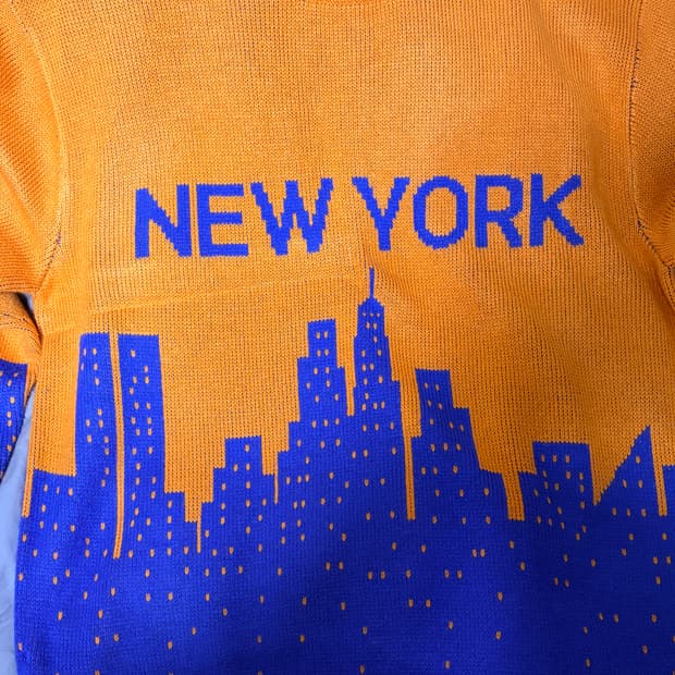 슈프림 뉴욕 니트 (XL)