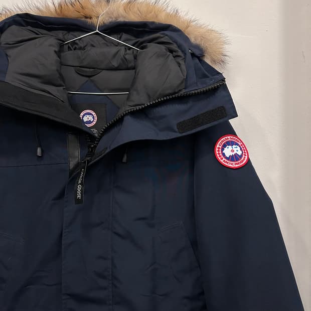 캐나다구스 랭포드 퍼 후드 패딩 자켓