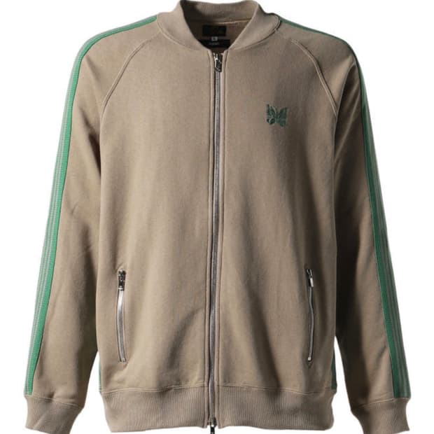 니들스 누비안 트랙 자켓 베이지 