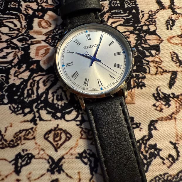 Seiko 빈티지 쿼츠 시계