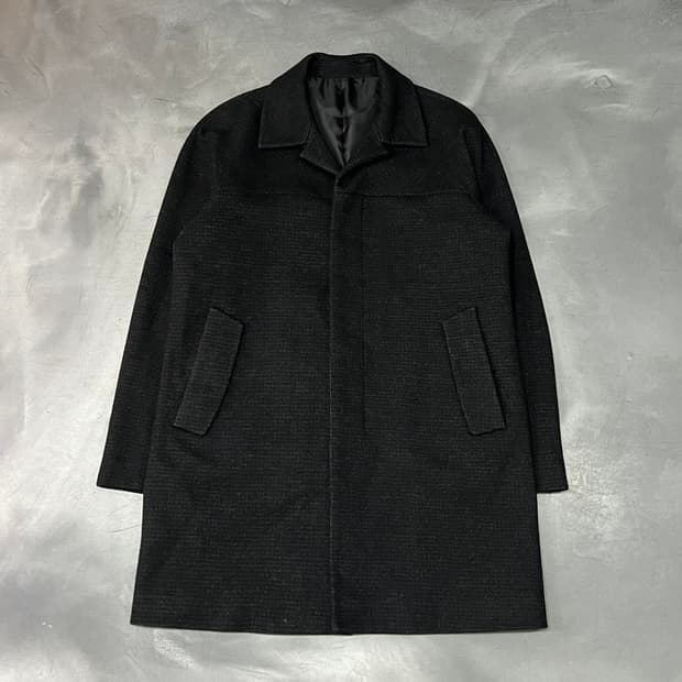  dkny 히든 버튼 코트 y15247