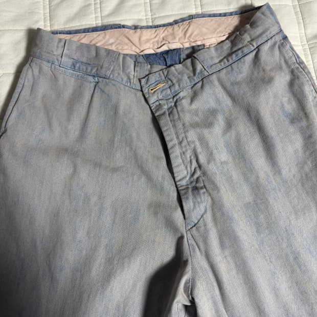 26ss 아프레쎄 빈티지 프리즈너 데님 3사이즈