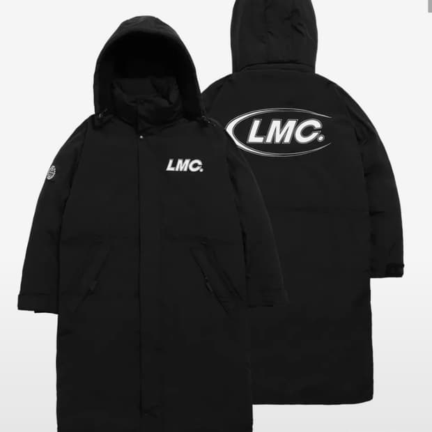 (엘엠씨)
LMC CO TEAM PADDED LONG PARKA blac