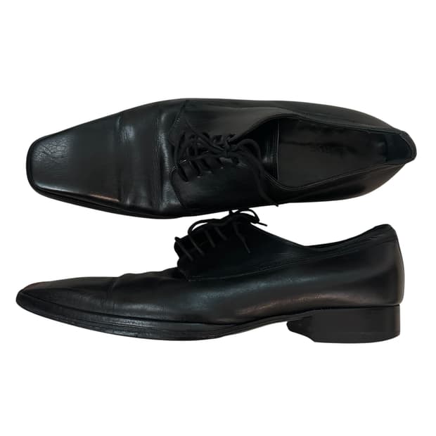 00s 디올 옴므(Dior homme)스퀘어토 캡토 더비 슈즈