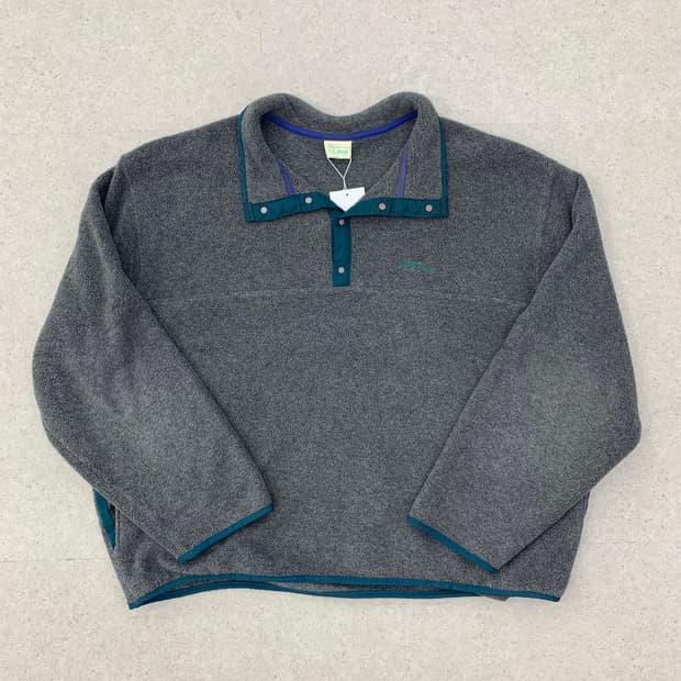LLbean 엘엘빈 90s 하프스냅 플리스