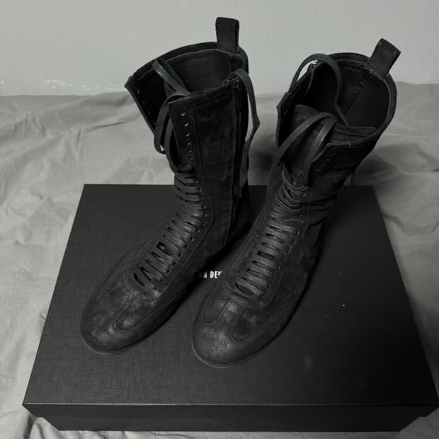 [42] Ann demeulemeester Boxing Sneakers 