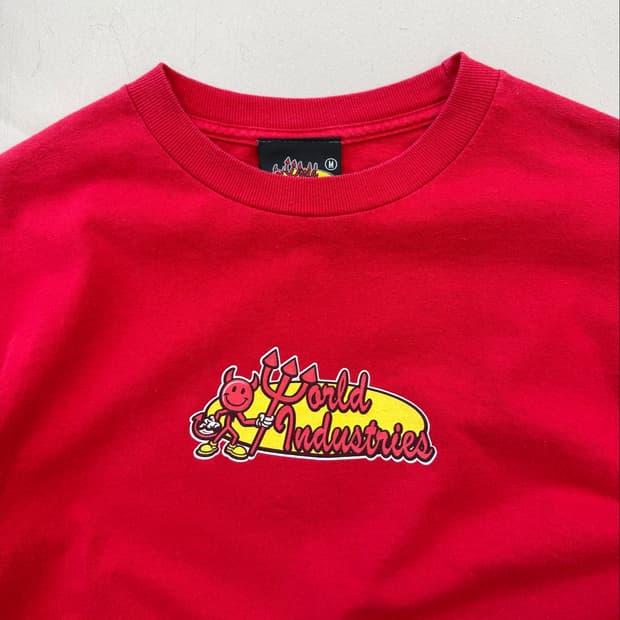 00s “World Industries” Vintage Tee