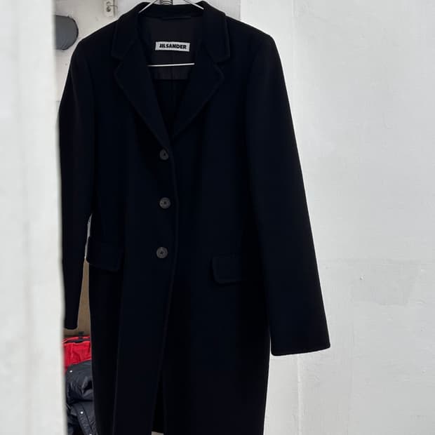 90’s Jil Sander coat