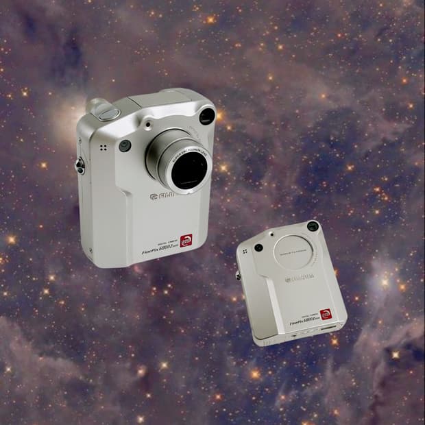 포르쉐디자인!) 후지필름 파인픽스 6800z Finepix 빈티지 디카