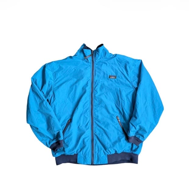 90s 엘엘빈 웜업 자켓 