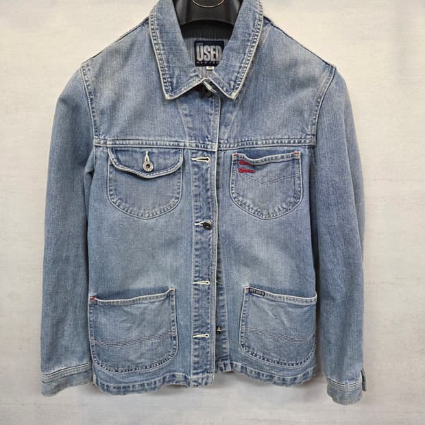 겟유즈드 빈티지 올드스쿨 데님자켓 95
