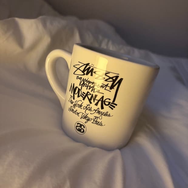 Stussy 머그컵