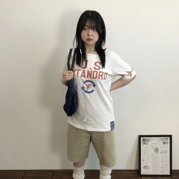 Thrift Standard U.S Graphic Tee