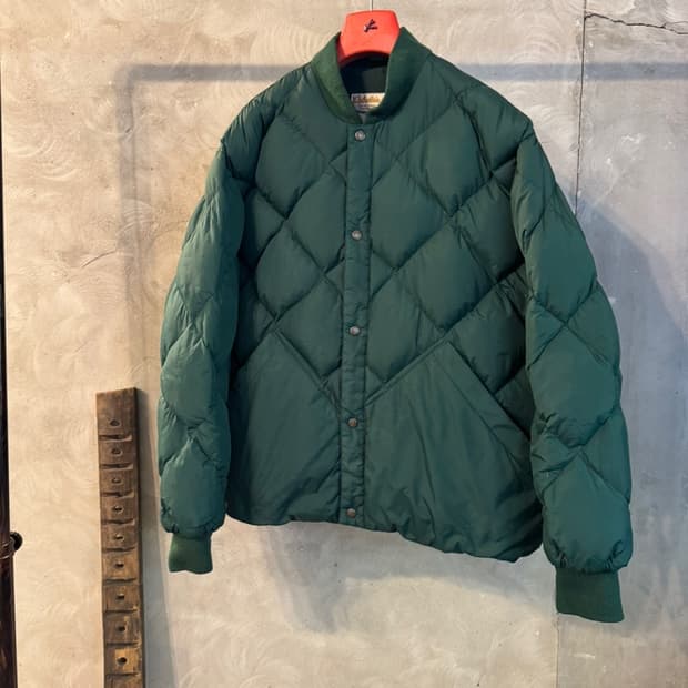 80s USA VTG 구스다운 패딩 자켓 105