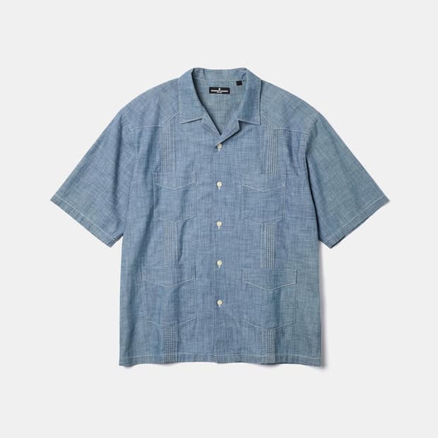 GU x 엔지니어드 가먼츠 반팔 셔츠 M 새제품