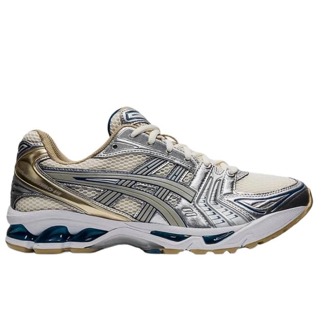 아식스 젤 카야노 14 크림 퓨어 실버 230