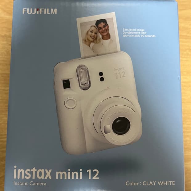 인스탁스 미니12 새상품