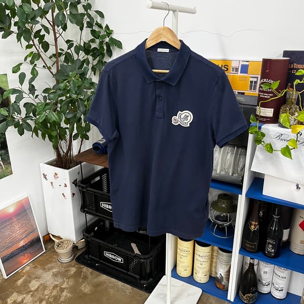 몽클레어 반팔 카라티 XL