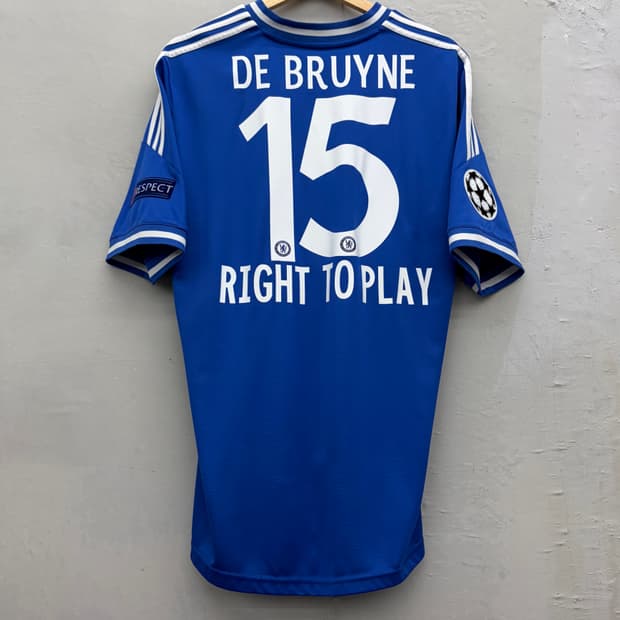 아디다스 13-14 첼시 홈 챔스.ver No.15 케빈 더브라위너