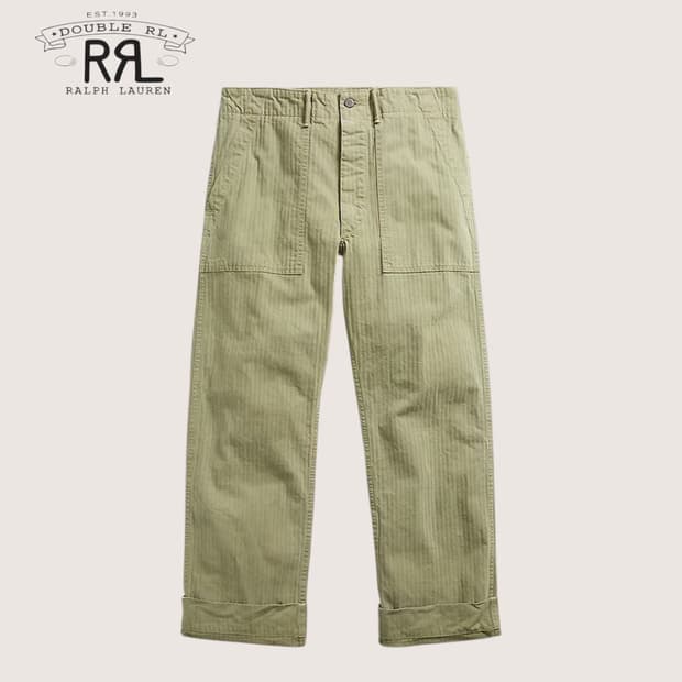 [33/30] RRL 헤링본 퍼티그 판매합니다