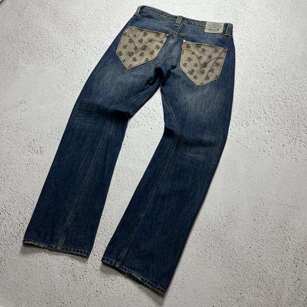 00s Levi's Engineered "Skull" Jeans