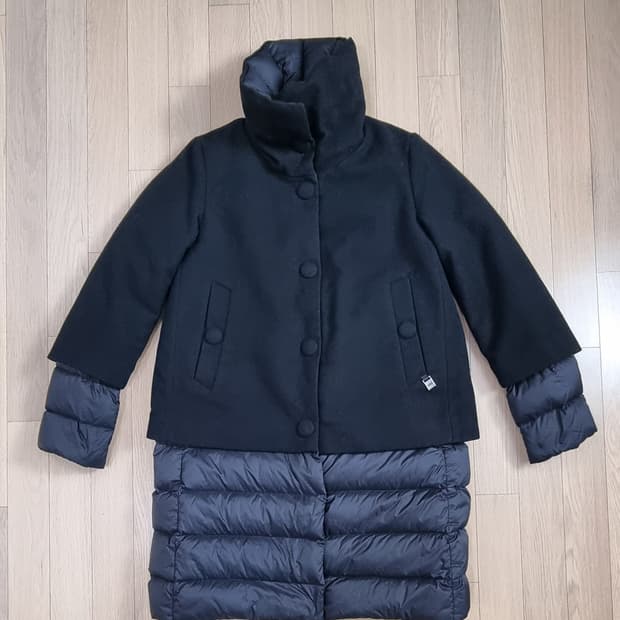 add 에드 울,덕다운 롱패딩 S _ 여성,S,M 가능