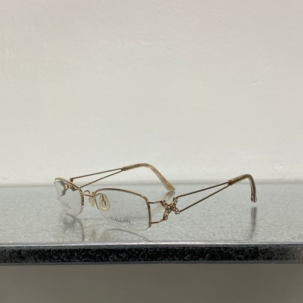 vintage glasses 762