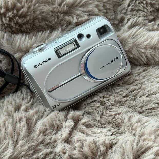 Fuji pinepix 파인픽스 A210+xd카드+스트랩