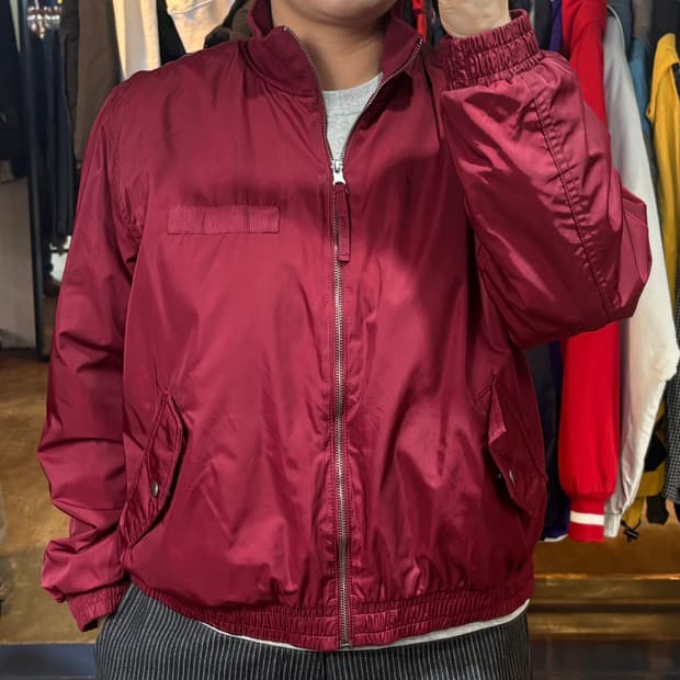 GAP 버건디 블루종